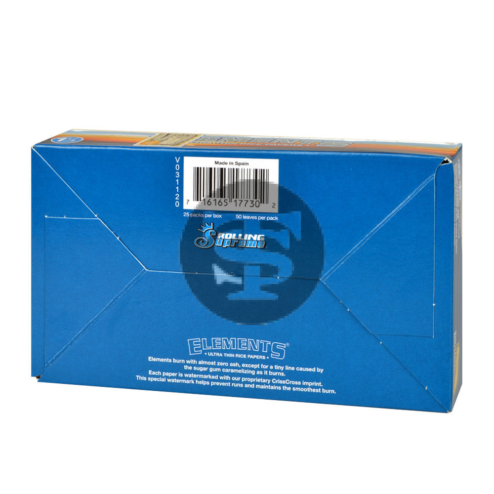 Elements Rice Papers 1 1/4 Pack of 25