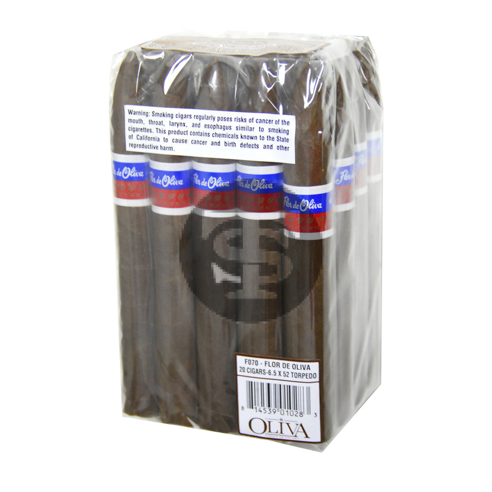Flor de Oliva Torpedo Cigars Pack of 20 1