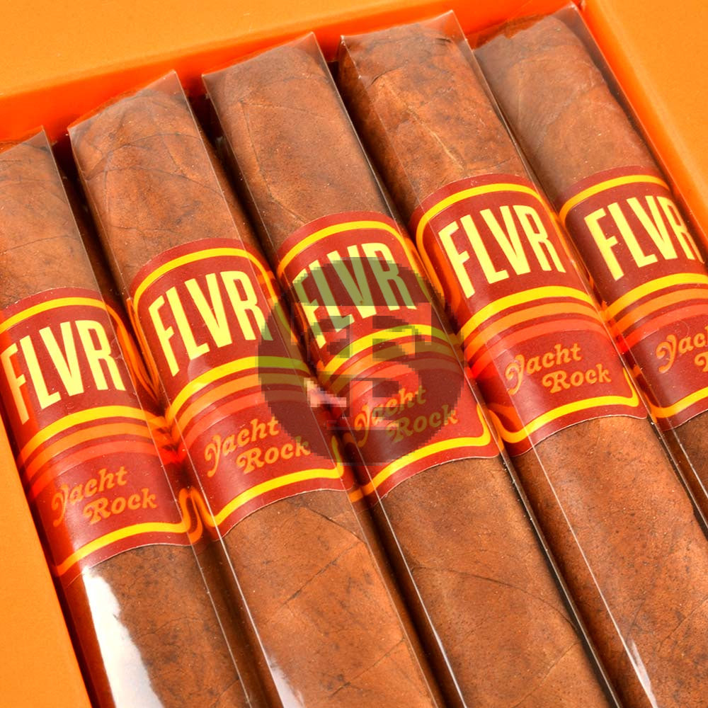 FLVR Petite Corona 5x42 Cigars Yacht Rock Box of 25