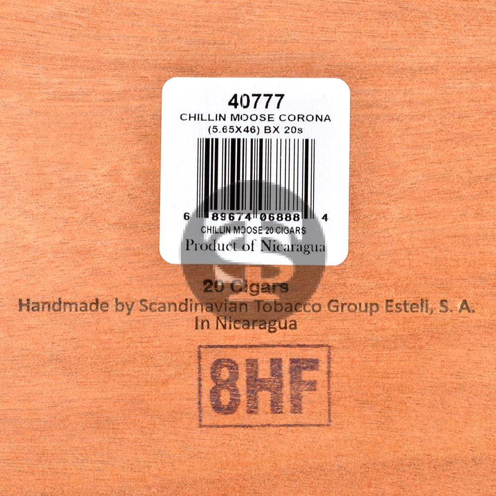 Foundry Chillin’ Moose Corona Cigars Box of 20