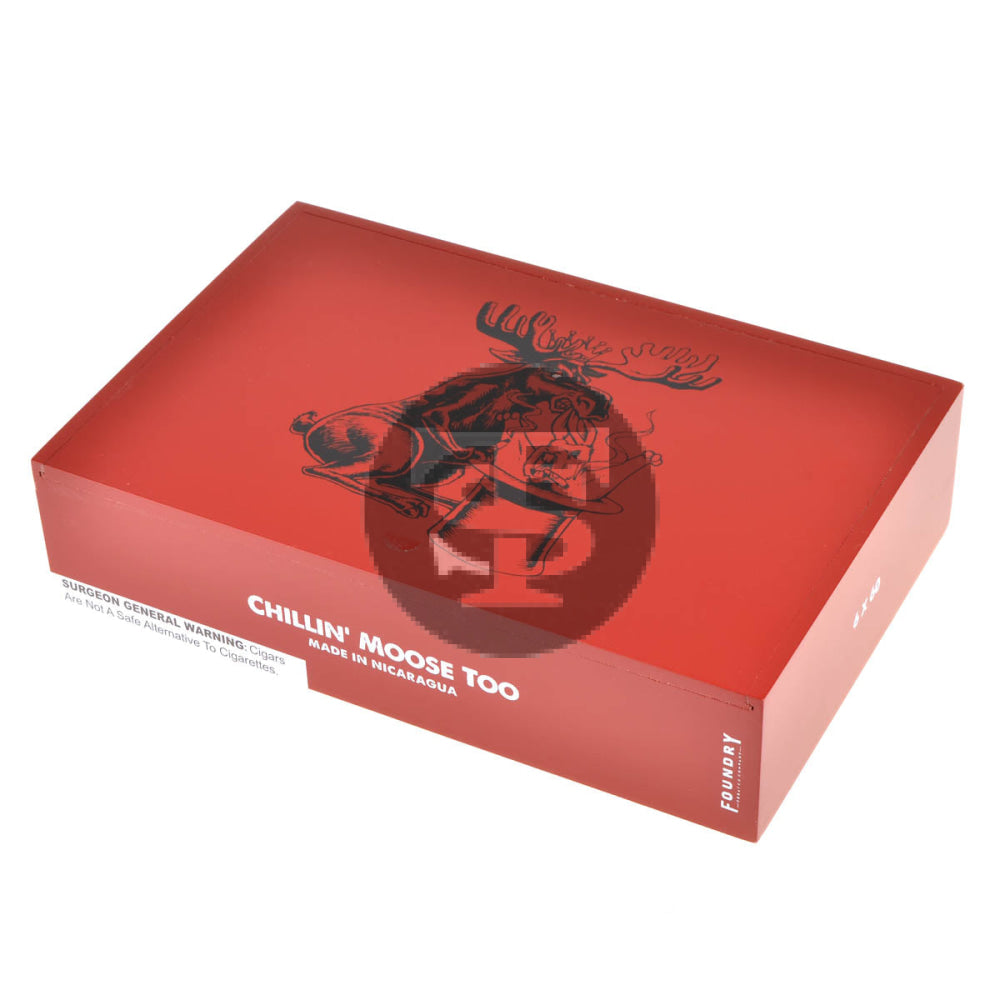 Foundry Chillin' Moose Too Gigante Cigars Box of 20 – Tobacco Stock