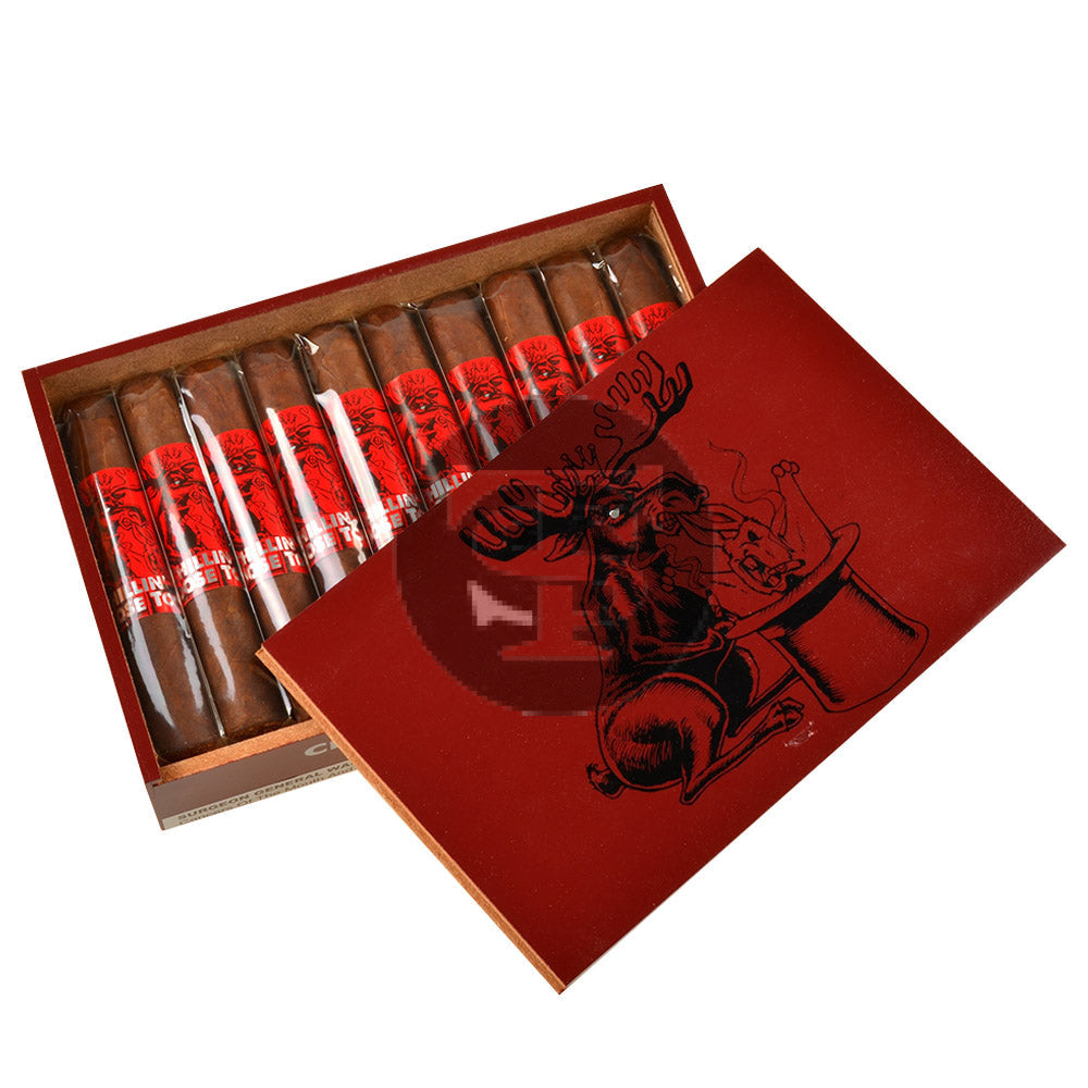 Foundry Chillin’ Moose Too Robusto Cigars Box of 20