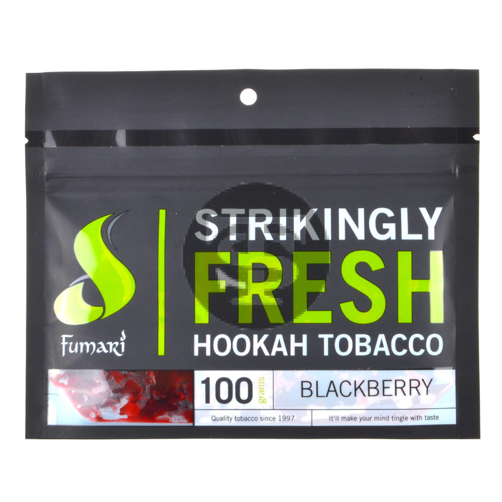 Fumari Hookah Tobacco Blackberry 100g 1