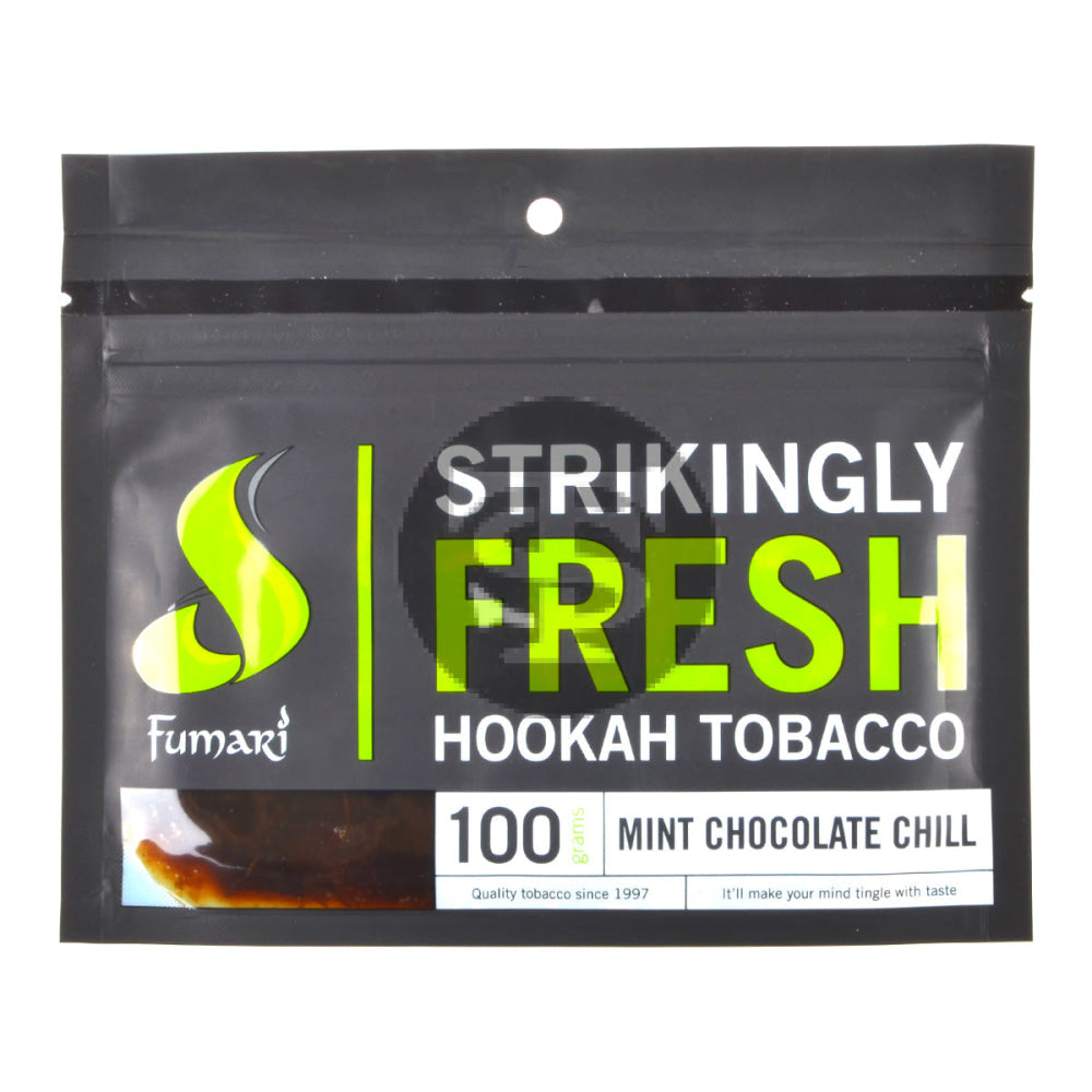 Fumari Hookah Tobacco Mint Chocolate Chill 100g 2