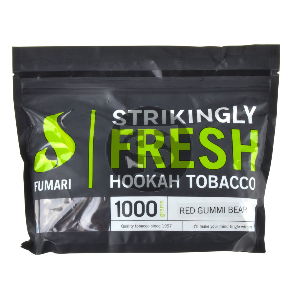 Fumari Hookah Tobacco Red Gummi Bear 1000g 1