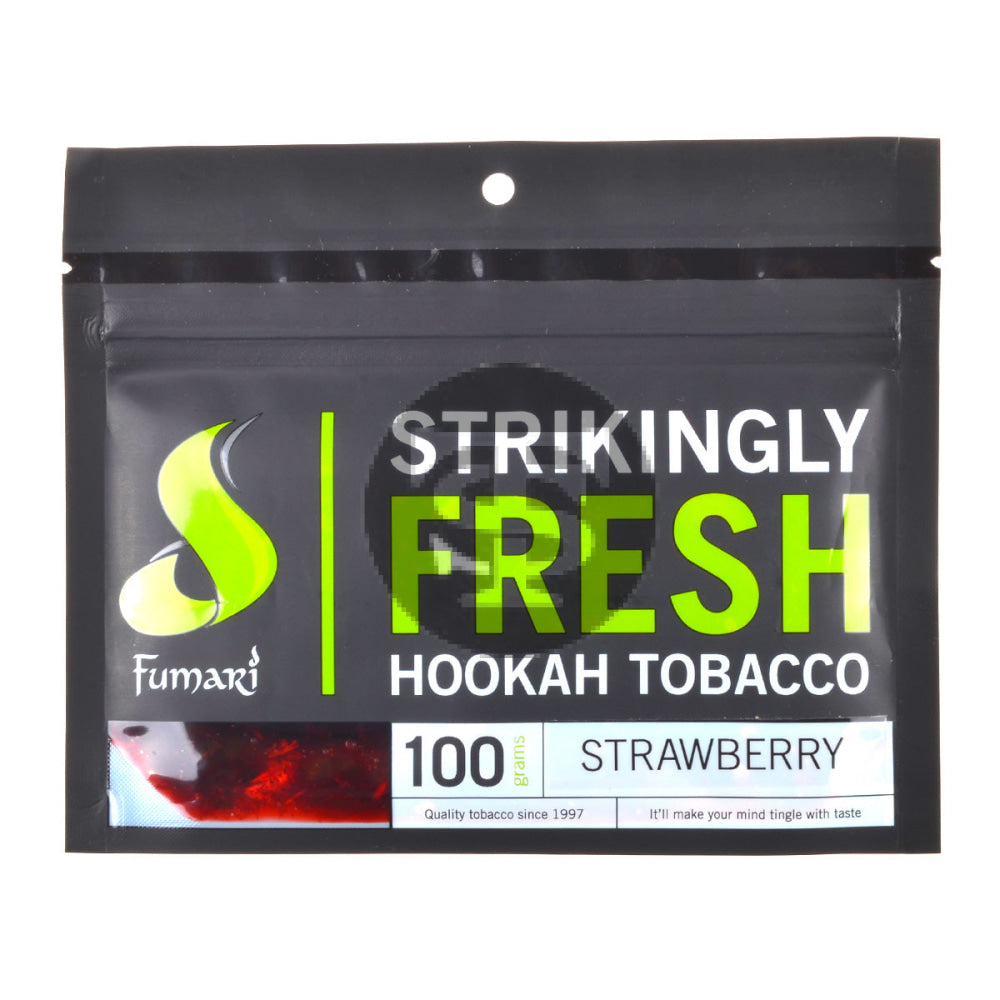 Fumari Hookah Tobacco Strawberry 100g 1
