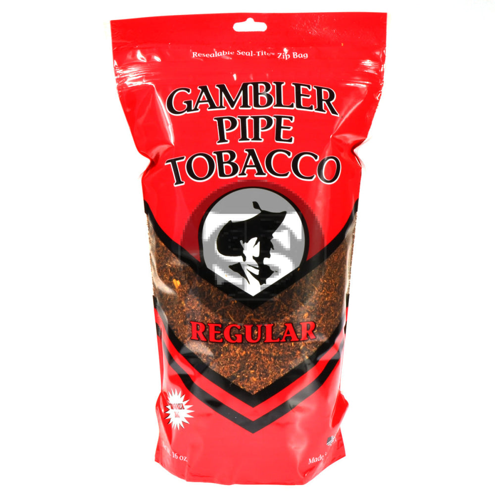 Gambler Pipe Tobacco Regular 16 oz. Bag 1