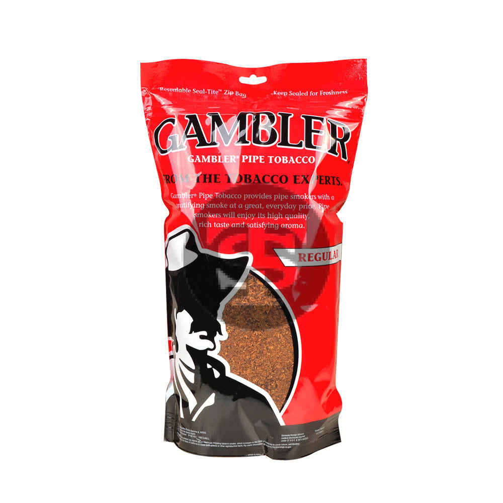 Gambler Pipe Tobacco Regular 16 oz. Bag