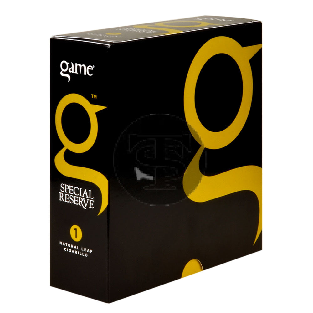 Game Special Reserve Cigarillos 15 packs of 1