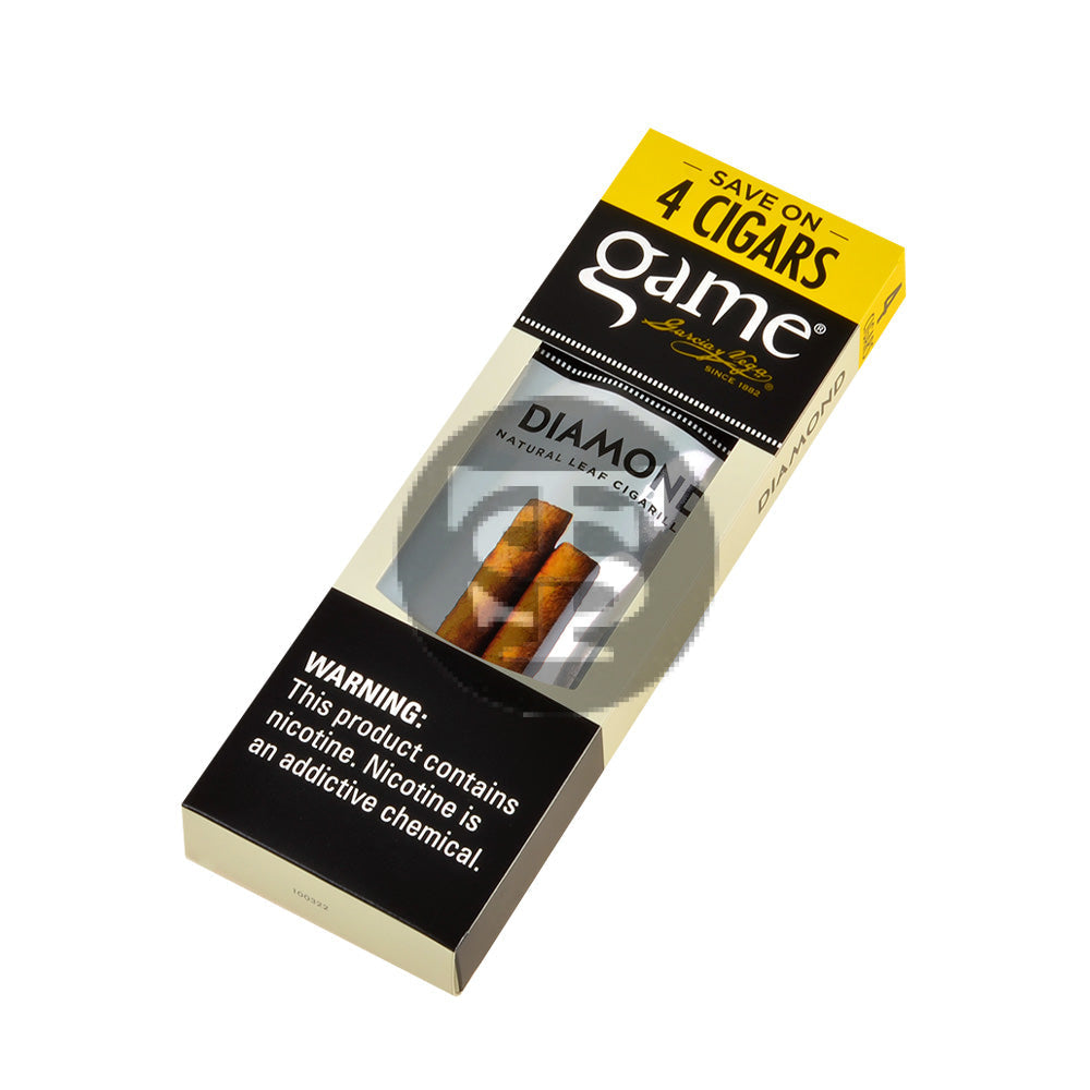 Game Vega Cigarillos 7 Packs of 4 Diamond