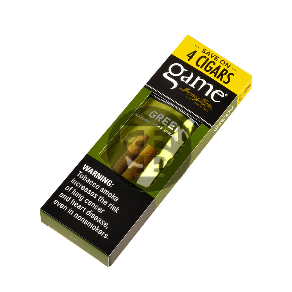 Game Vega Cigarillos 7 Packs of 4 Green