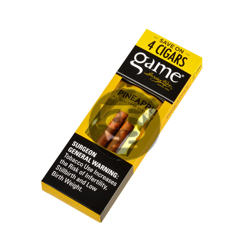 Game Vega Cigarillos 7 Packs of 4 Pineapple