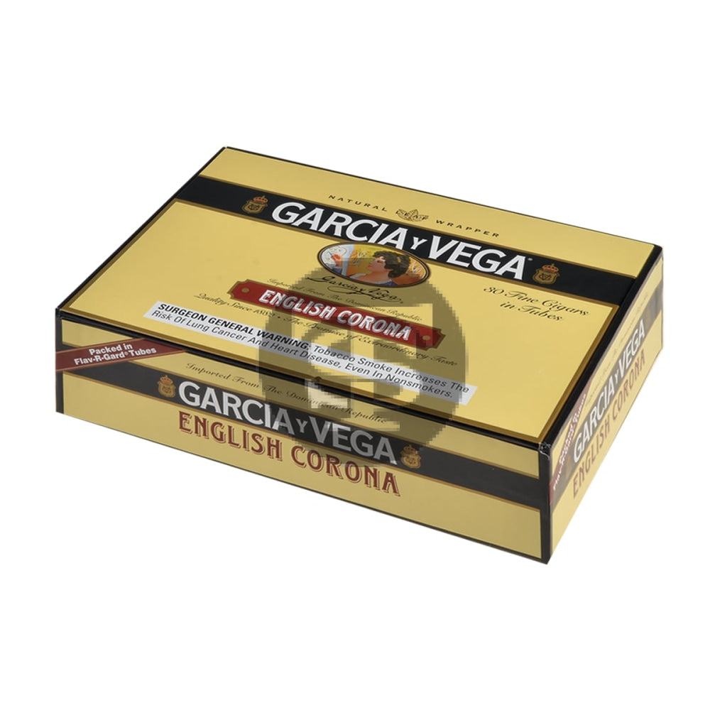 Garcia Y Vega English Corona Cigars Tubed Box of 30 1