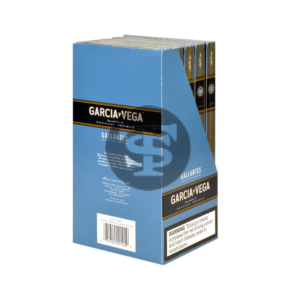 Garcia Y Vega Gallantes 5 packs of 6 Cigars