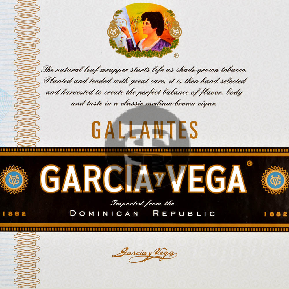 Garcia Y Vega Gallantes 50 count box