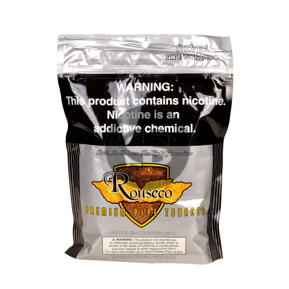 Golden Harvest Silver Blend Pipe Tobacco 6 oz. Bag