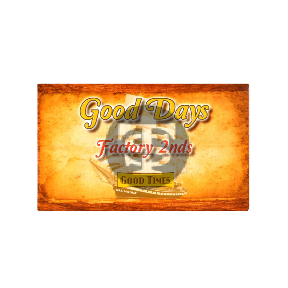 Good Days Factory Rejects Churchill Maduro Cigars Box of 50 3