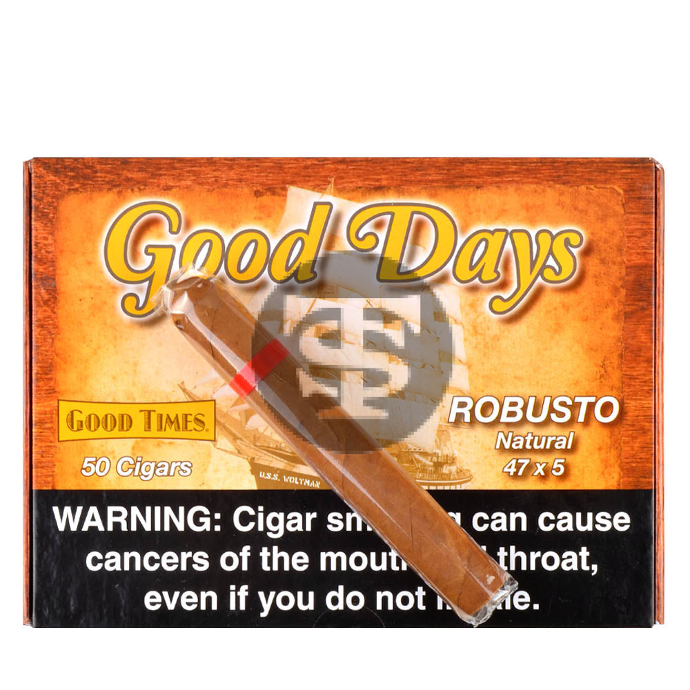 Good Days Factory Rejects Robusto Cigars Box of 50 3