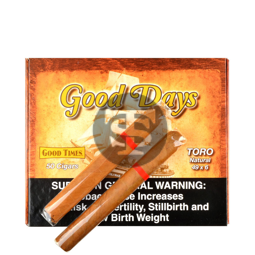 Good Days Factory Rejects Toro Cigars Box of 50 3