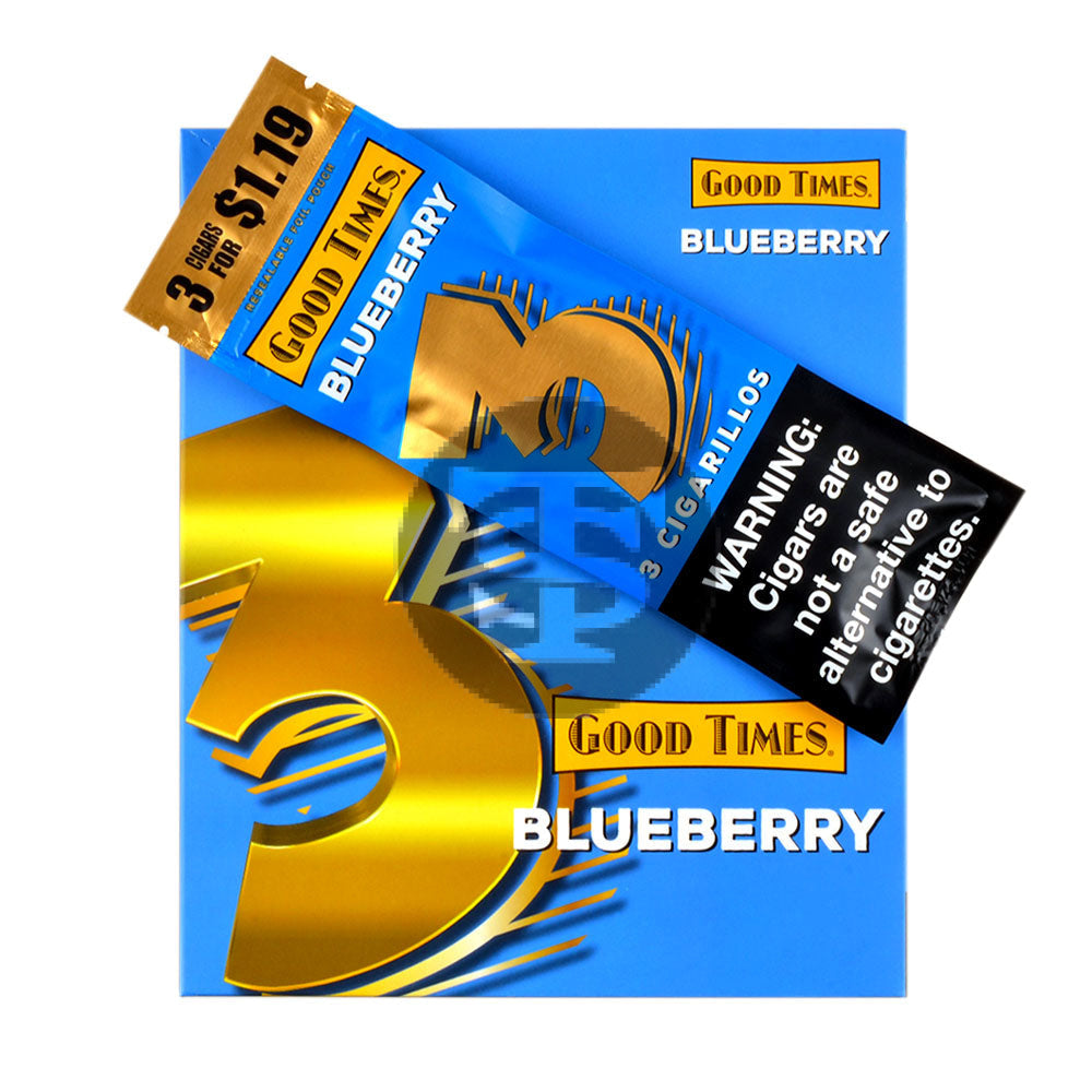 Good Times Cigarillos Blueberry 45ct $1.19
