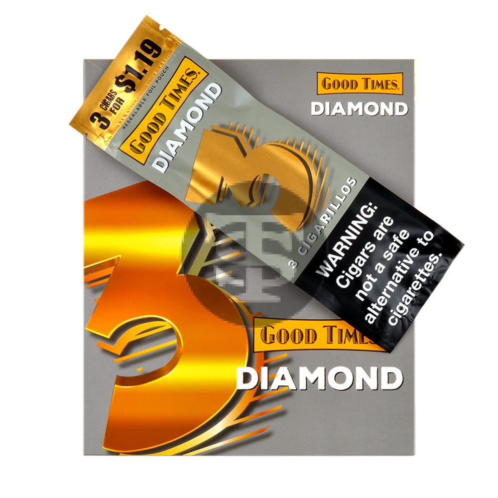 Good Times Cigarillos Diamond 45ct $1.19