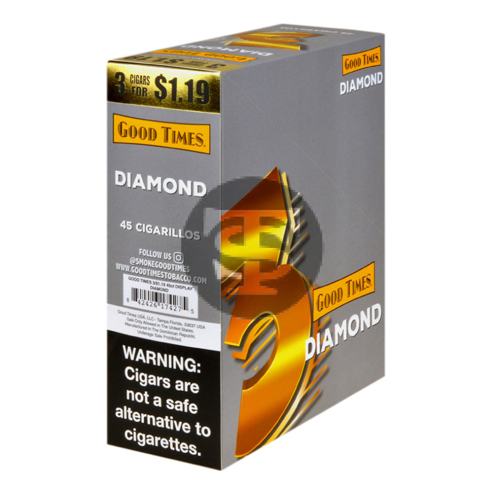 Good Times Cigarillos Diamond 45ct $1.19