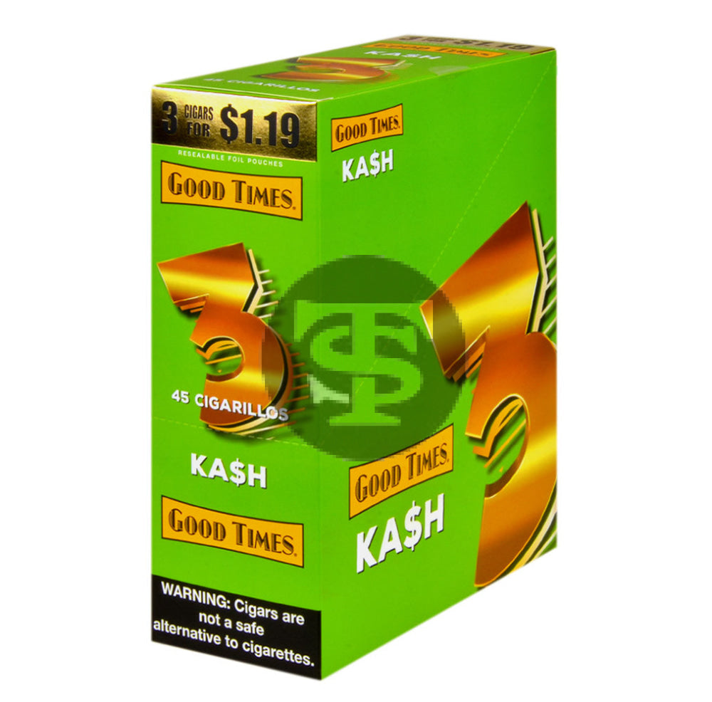 Good Times Cigarillos Ka$h 45ct $1.19