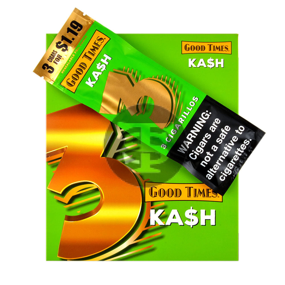 Good Times Cigarillos Ka$h 45ct $1.19