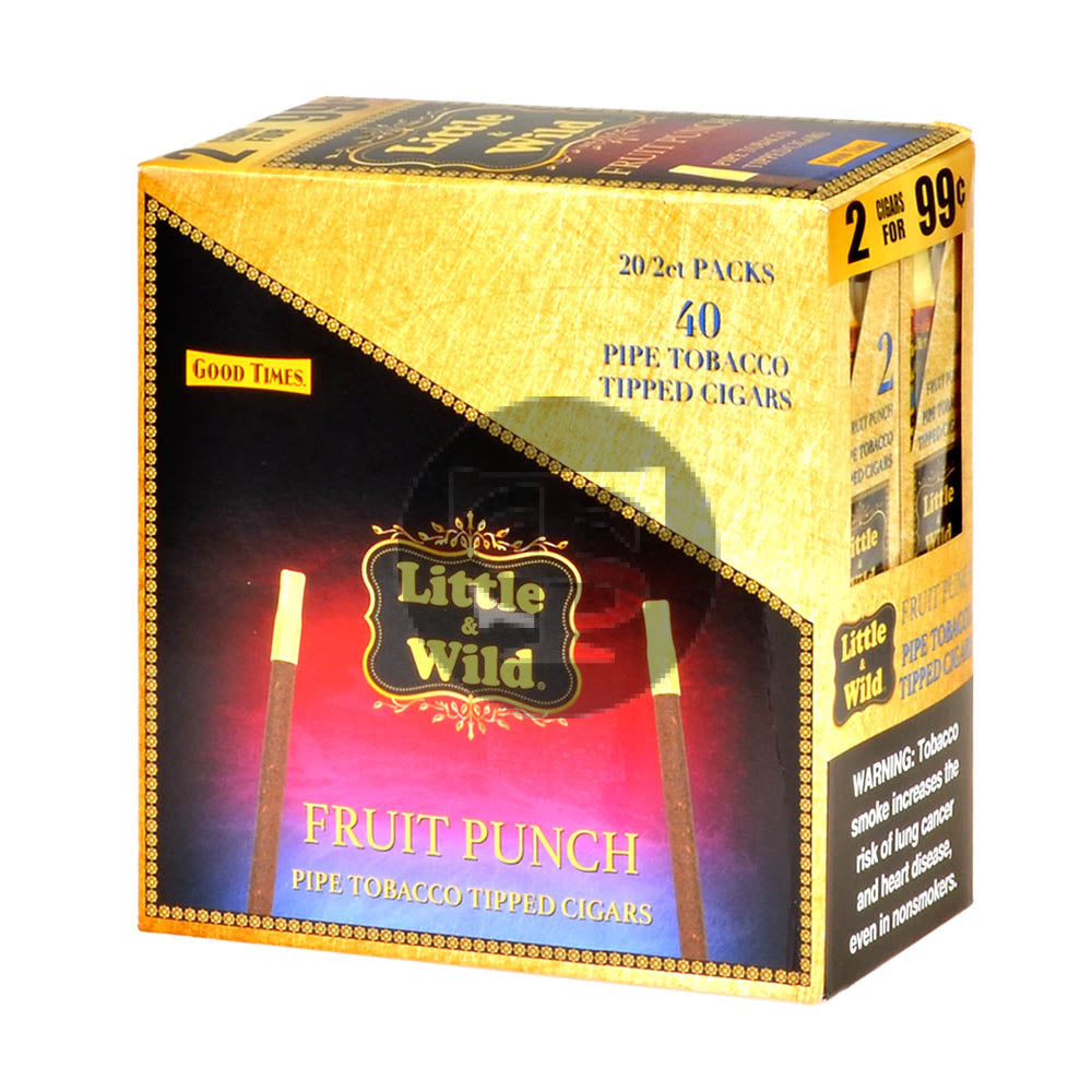 Good Times Little and Wild 2 For 99c 20 Packs of 2 Fruit Punch 3