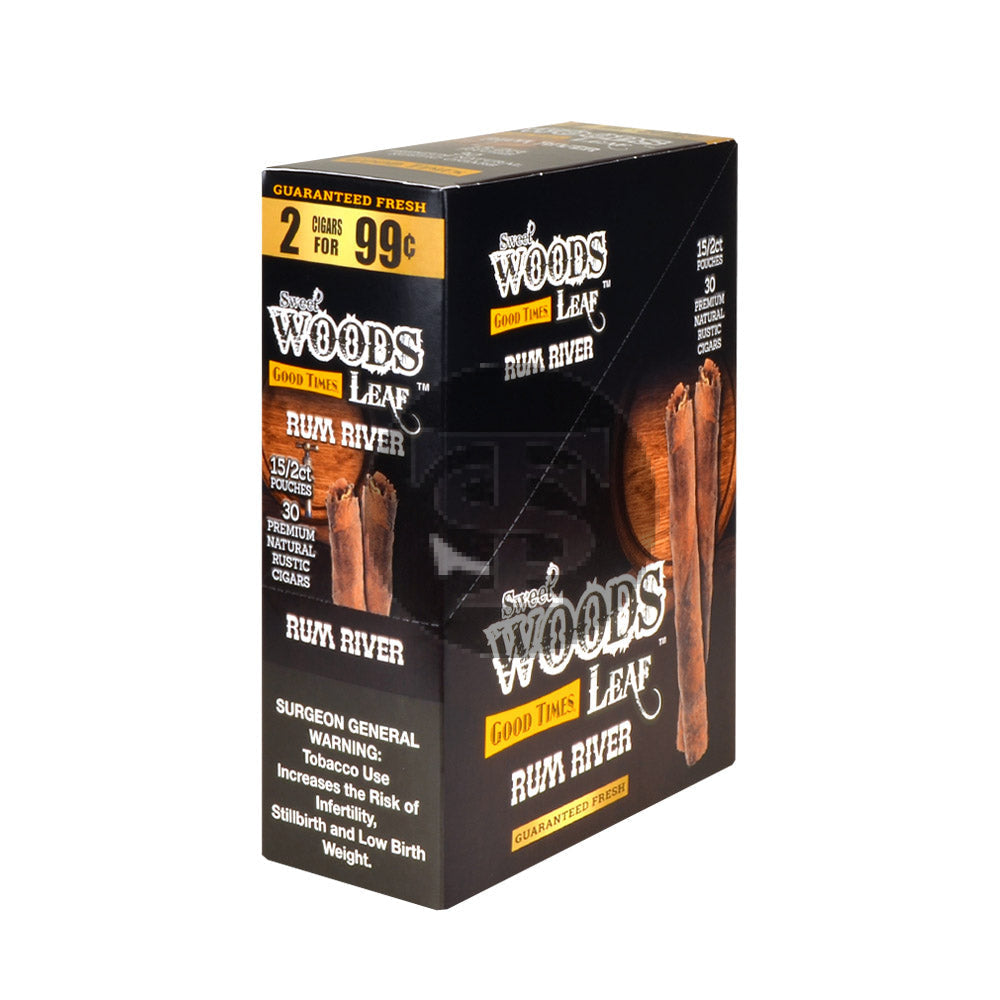 Good Times Sweet Woods Rum River 2/99 Pre Priced 15 Packs of 2 1