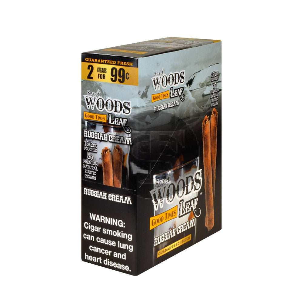 Good Times Sweet Woods Russian Cream 2/99 Pre Priced 15 Packs of 2 1