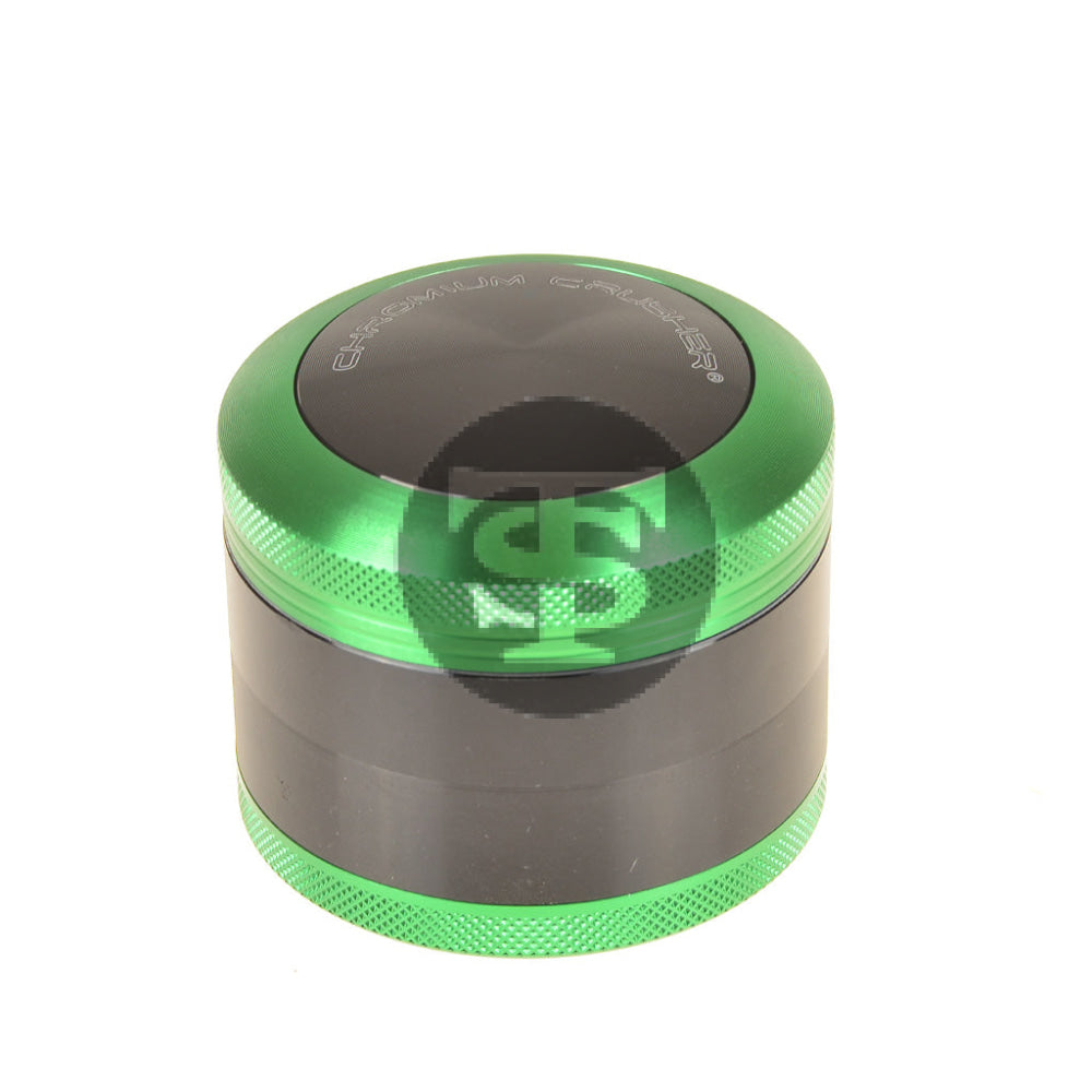 Grinder 63mm 4-part Chrom Double Color LSDCC 1