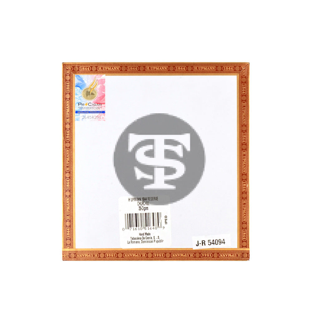 H Upmann 1844 Reserve Churchill Cigars Box of 25 4