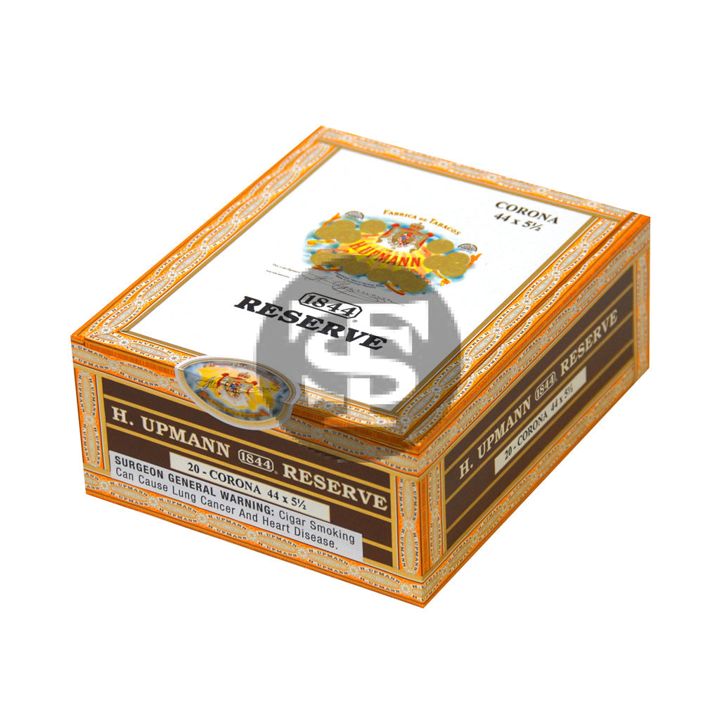 H Upmann 1844 Reserve Corona Cigars Box of 20 1