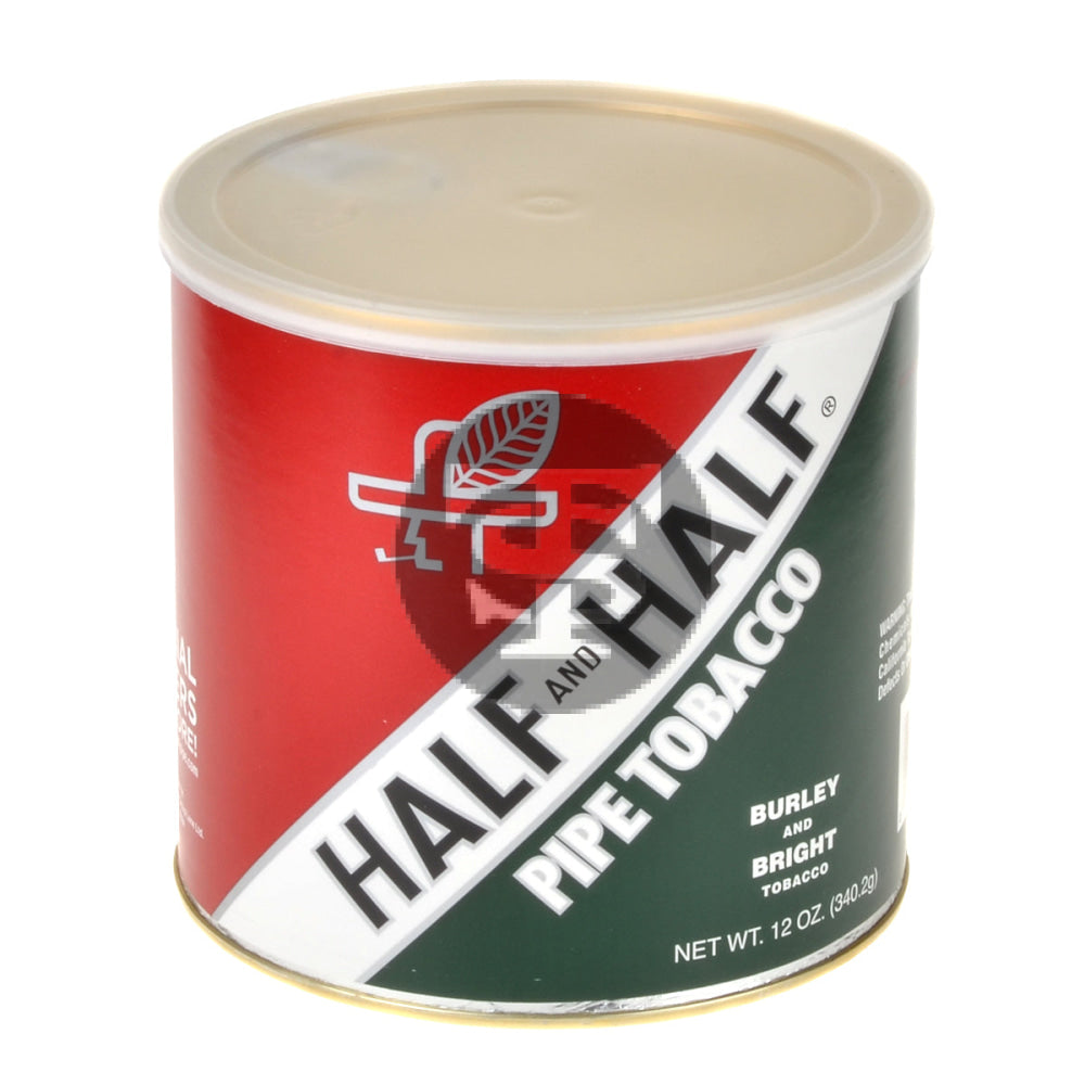 Half & Half Pipe Tobacco 12 oz. Can 1