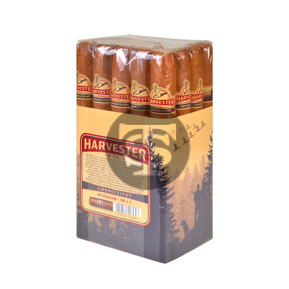 Harvester & Co Churchill Cigars Bundle of 20