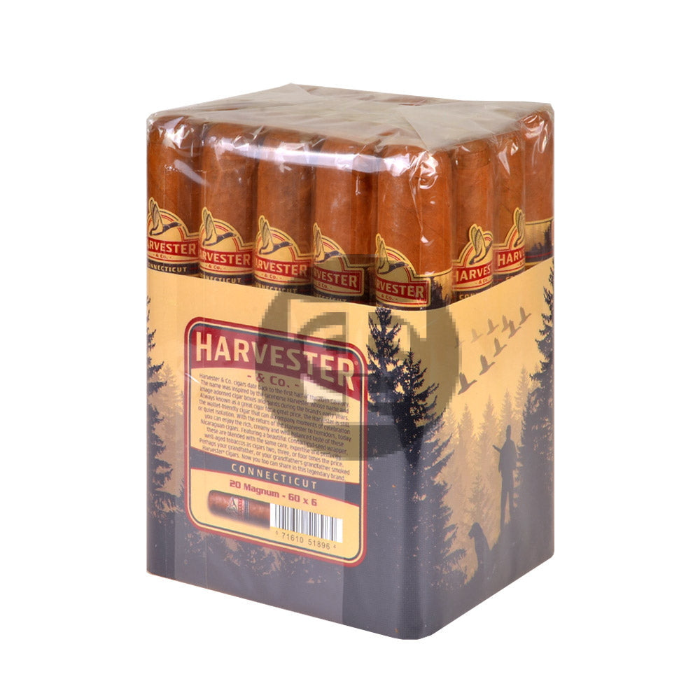 Harvester & Co Magnum Cigars Bundle of 20