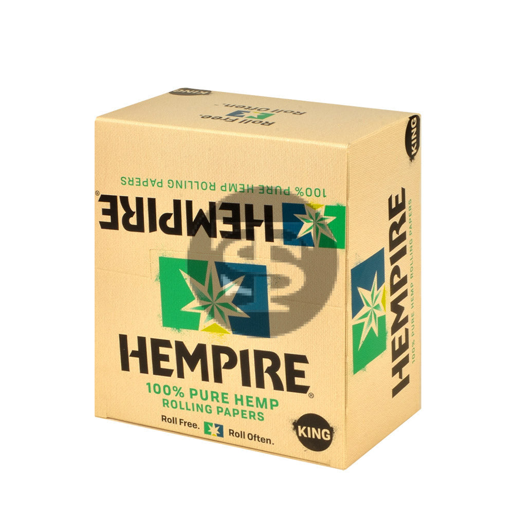 Hempire King Size Pure Hemp Rolling Papers 50 booklets