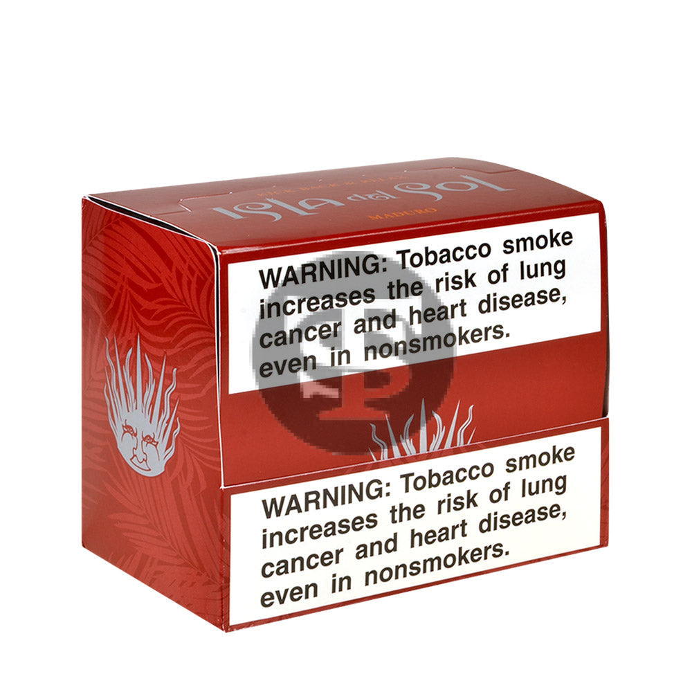 Isla Del Sol Breve Maduro Tins 5 Packs of 10