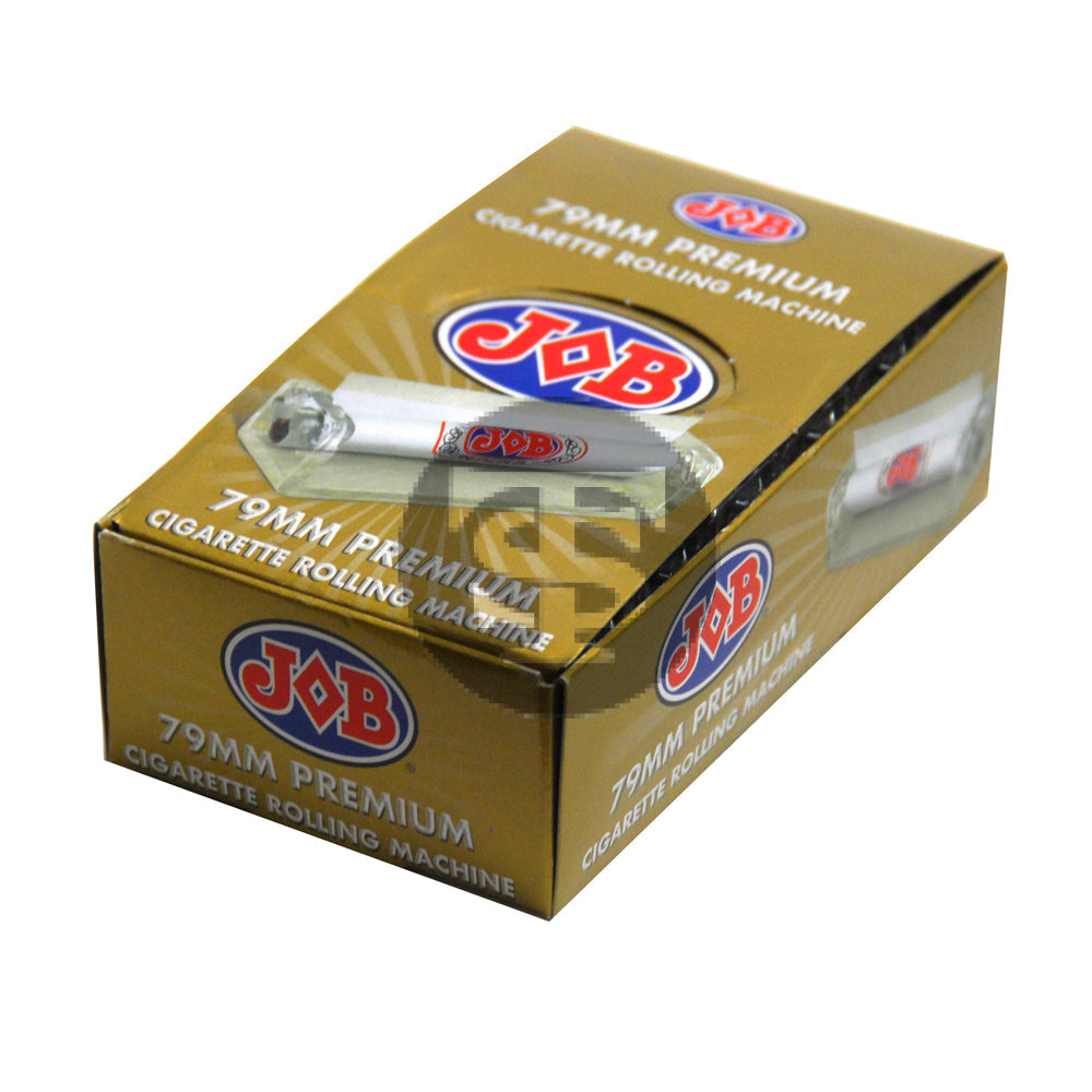 Job 79 mm Rolling Machine Pack of 12 – Tobacco Stock