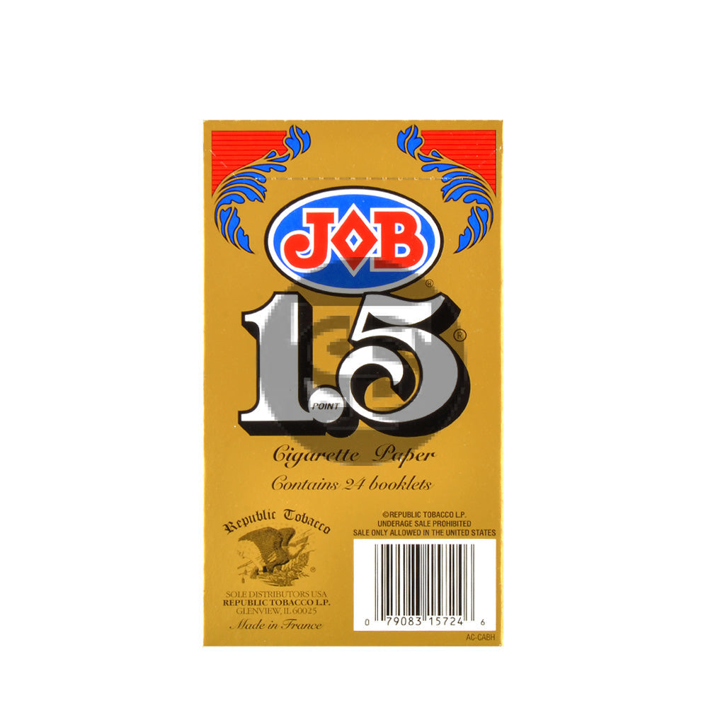 Job Papers 1.5 Gummed 24 Books of 24 Leaves 4