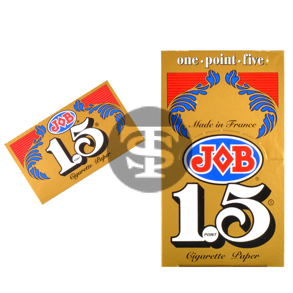 Job Papers 1.5 Gummed 24 Books of 24 Leaves 3