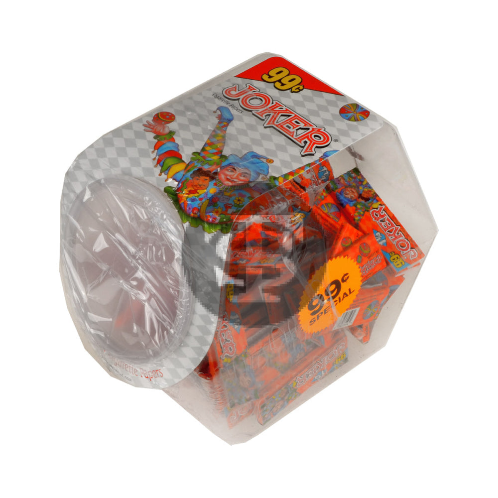 Joker Cigarette Paper Jar 99c.1.25 Orange Pack of 72 1