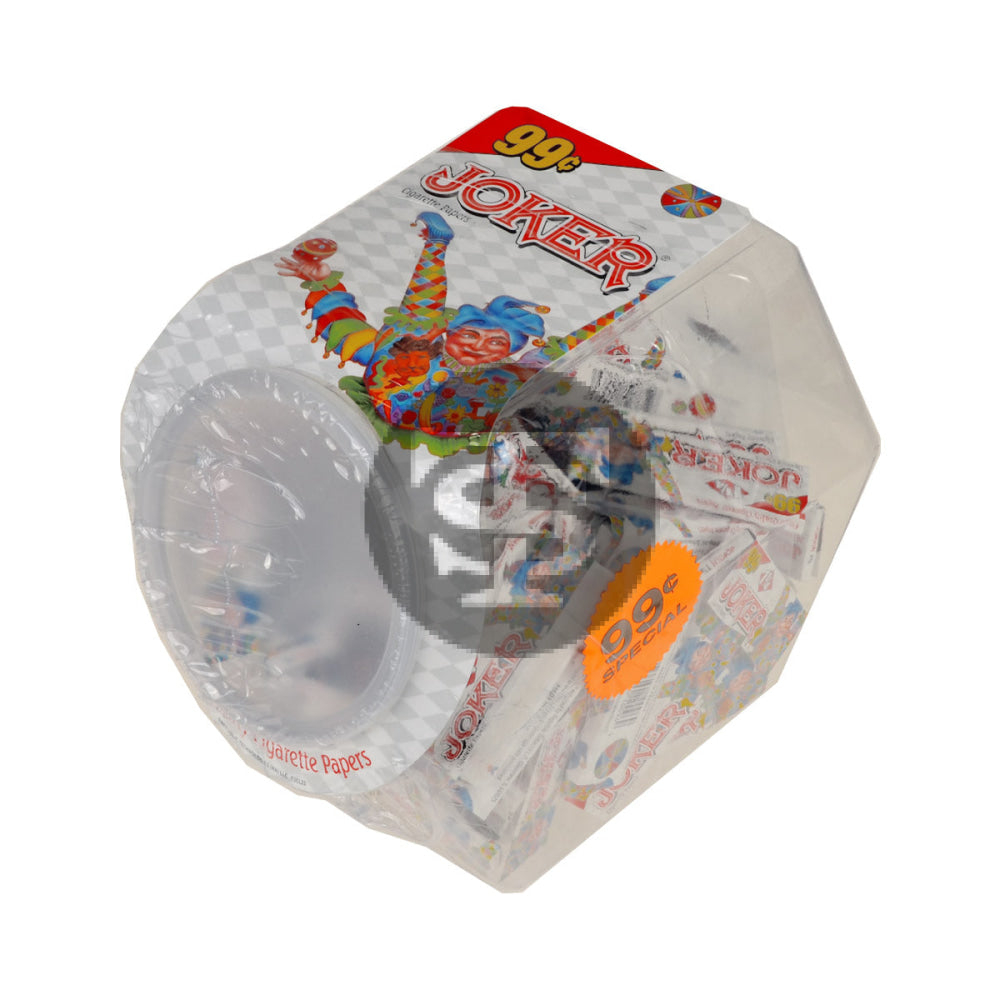Joker Cigarette Paper Jar 99c.1.25 Pack of 72 1