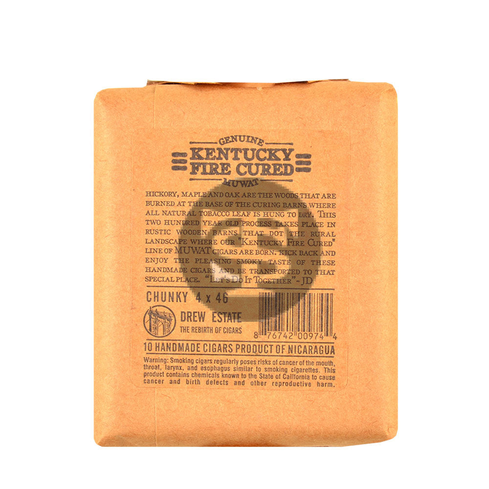 Kentucky Fire Cured Chunky (Corona) Cigars Bundle of 10