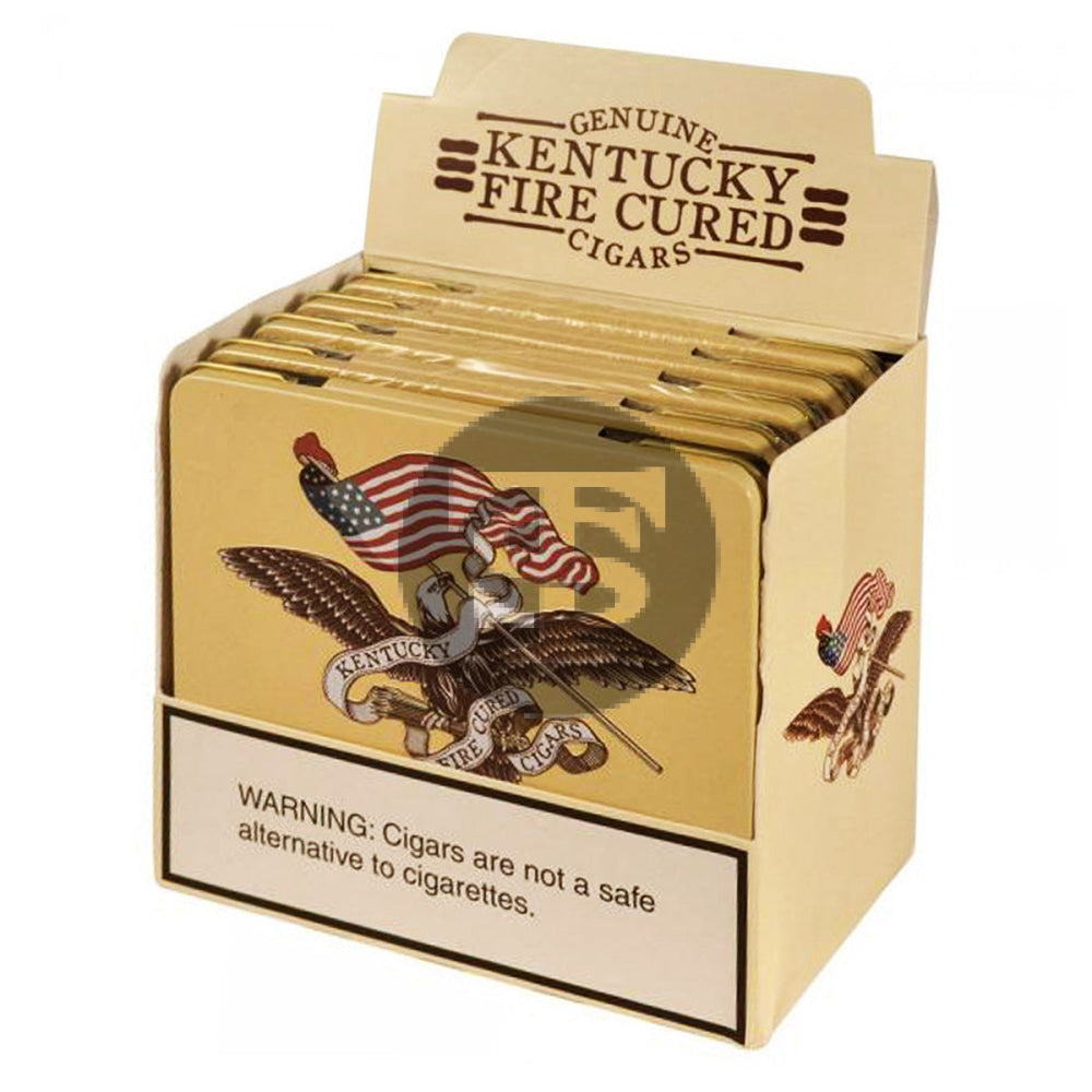 Kentucky Fire Cured Cigars 5 Tins of 10 1