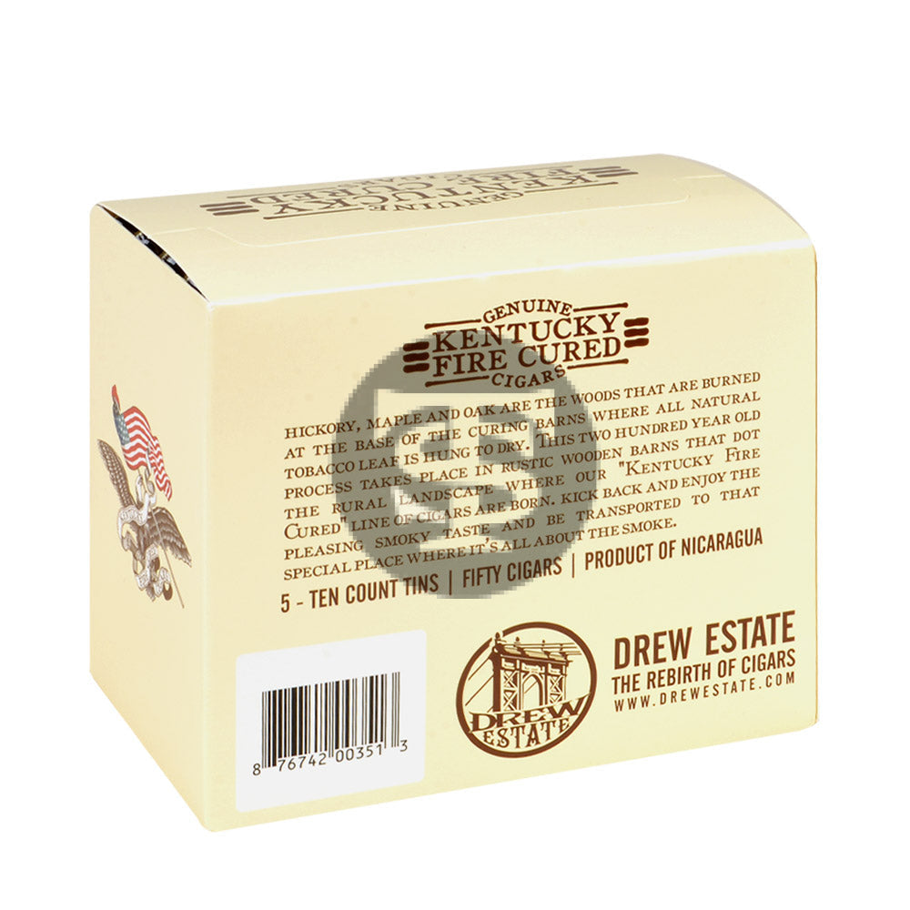 Kentucky Fire Cured Cigars 5 Tins of 10