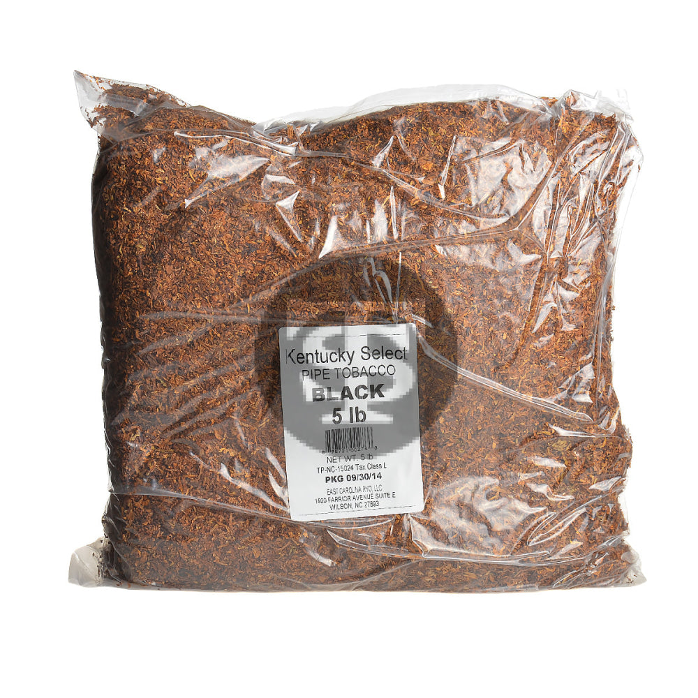 kentucky select tobacco 5lb 5-lb Black Kentucky Select (Silver) 5lb Pipe