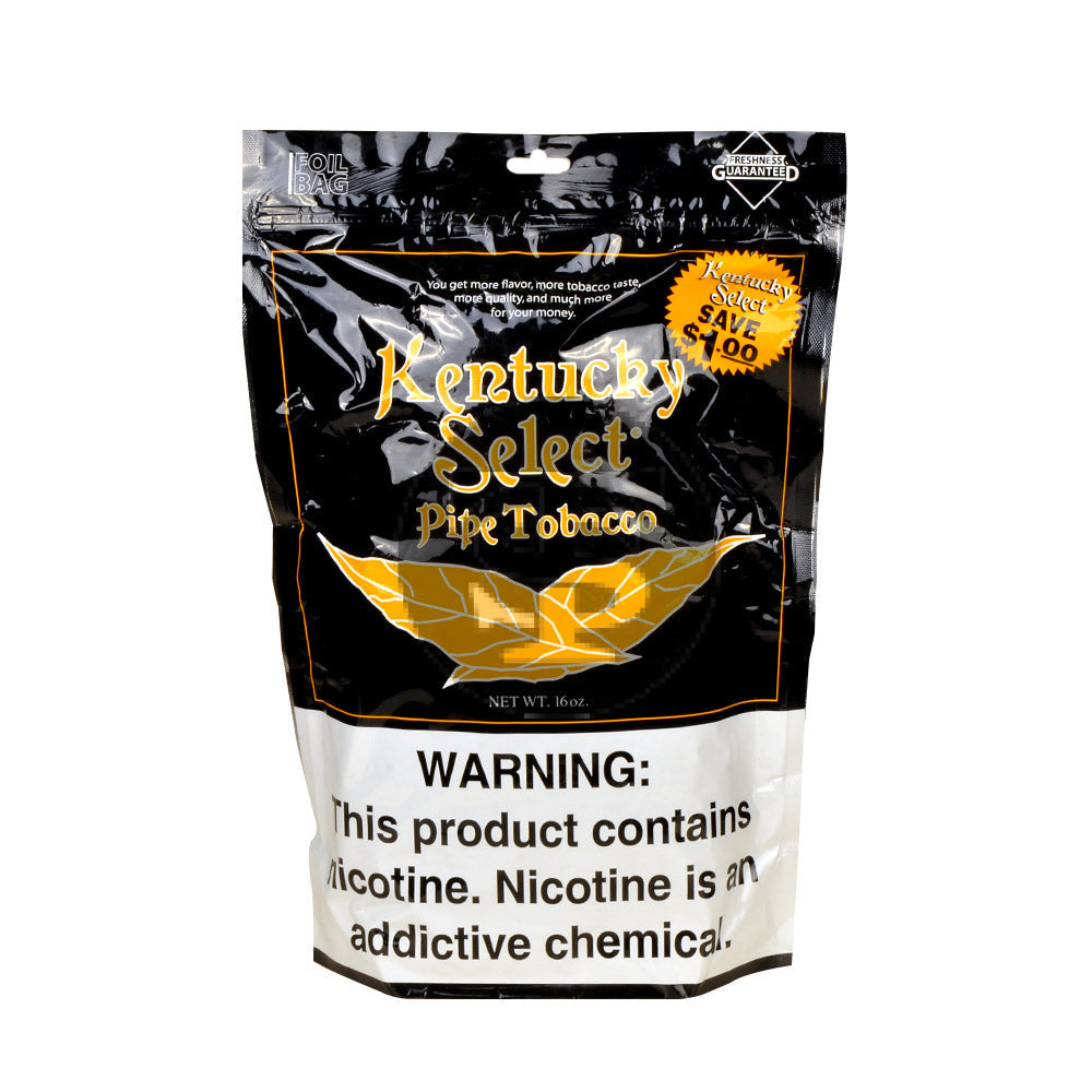 Kentucky Select Gold (Light) Pipe Tobacco 16 Oz. Bag