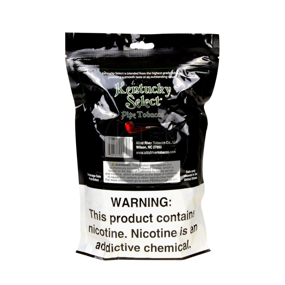 Kentucky Select Green (Menthol) Pipe Tobacco 8 oz. Bag